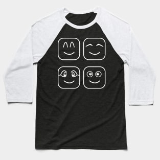 Cube face 15 Baseball T-Shirt